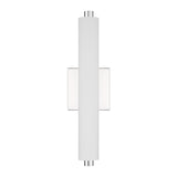 Ronan 18" Opal Glass LED Vanity Light, Chrome