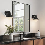 Andie Wall Sconce, Matte Black