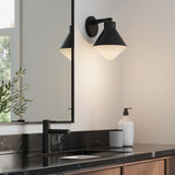 Andie Wall Sconce, Matte Black