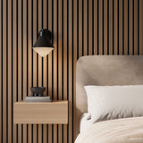 Andie Wall Sconce, Matte Black