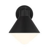 Andie Wall Sconce, Matte Black