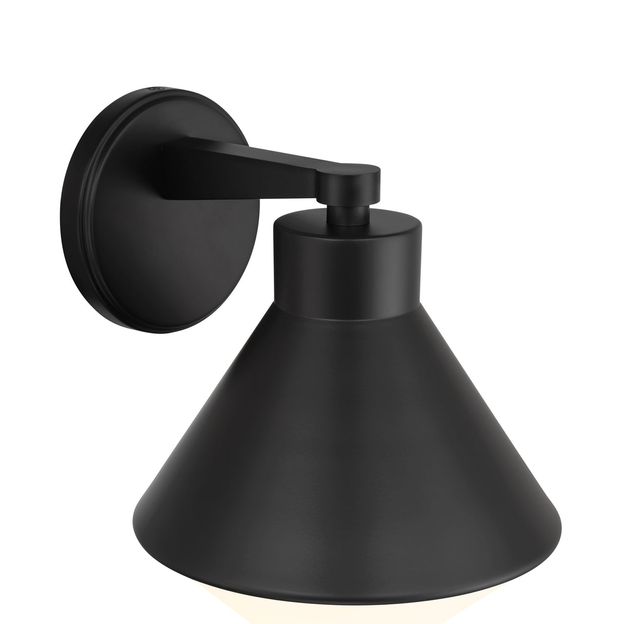 Andie Wall Sconce, Matte Black