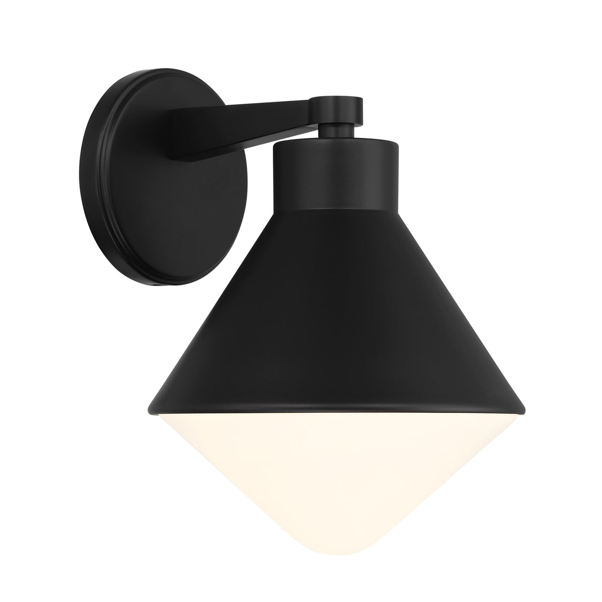 Andie Wall Sconce, Matte Black