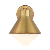 Andie Wall Sconce, Aged Brass