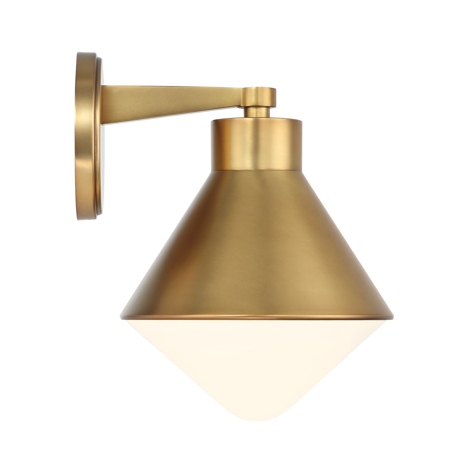 Andie Wall Sconce, Aged Brass