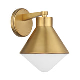 Andie Wall Sconce, Aged Brass