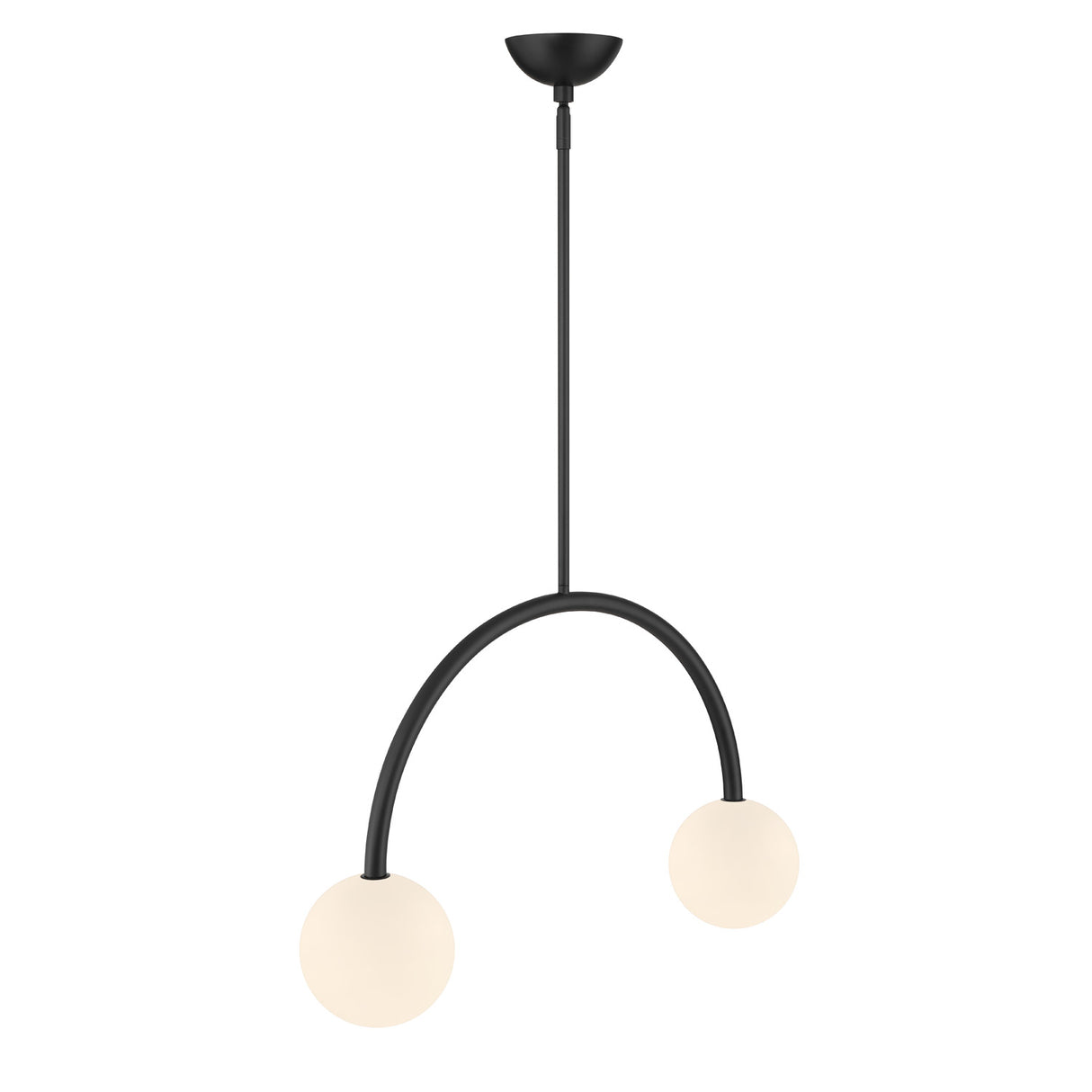 Risa 2 Globe Arc LED Pendant