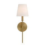 Taylor Wall Sconce, Aged Brass