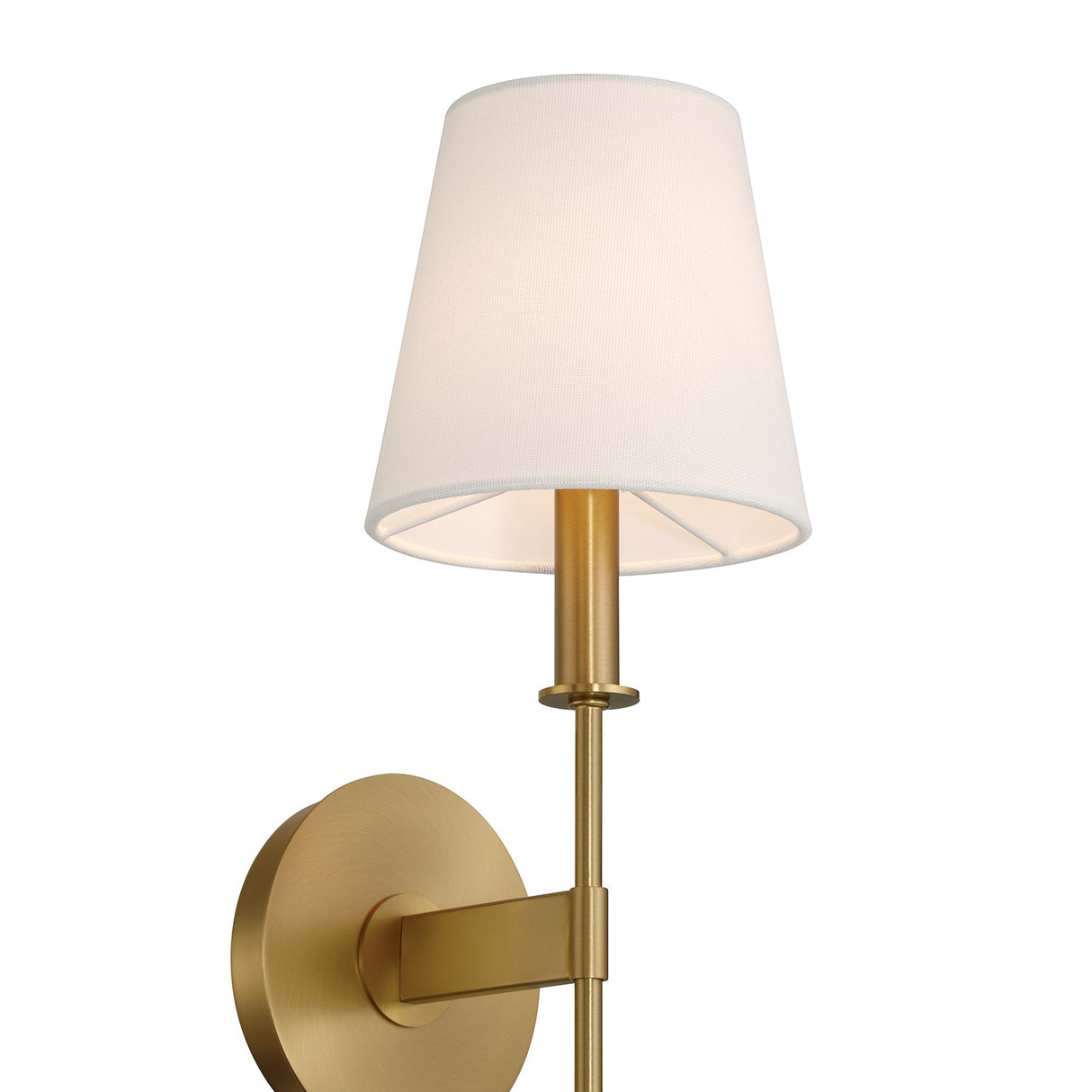 Taylor Wall Sconce, Aged Brass