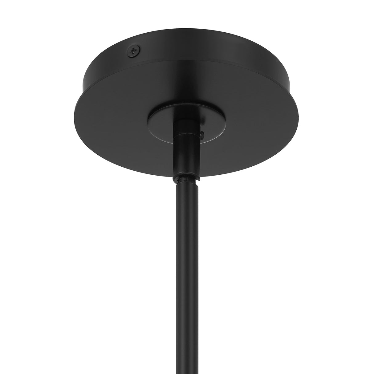 Taylor 6 Light Chandelier, Matte Black