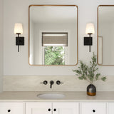 Blake Wall Sconce, Matte Black