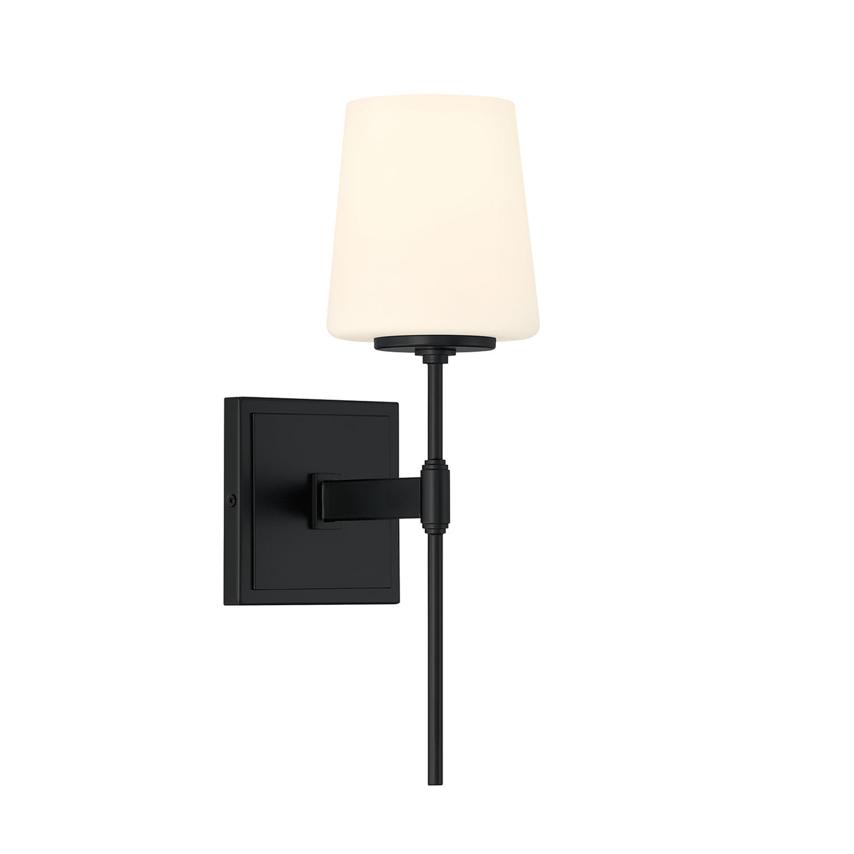 Blake Wall Sconce, Matte Black