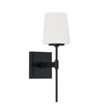 Blake Wall Sconce, Matte Black