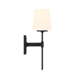 Blake Wall Sconce, Matte Black