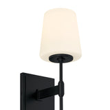 Blake Wall Sconce, Matte Black