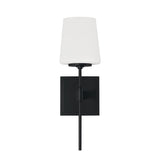 Blake Wall Sconce, Matte Black