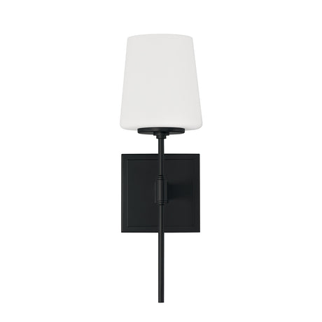 Blake Wall Sconce, Matte Black