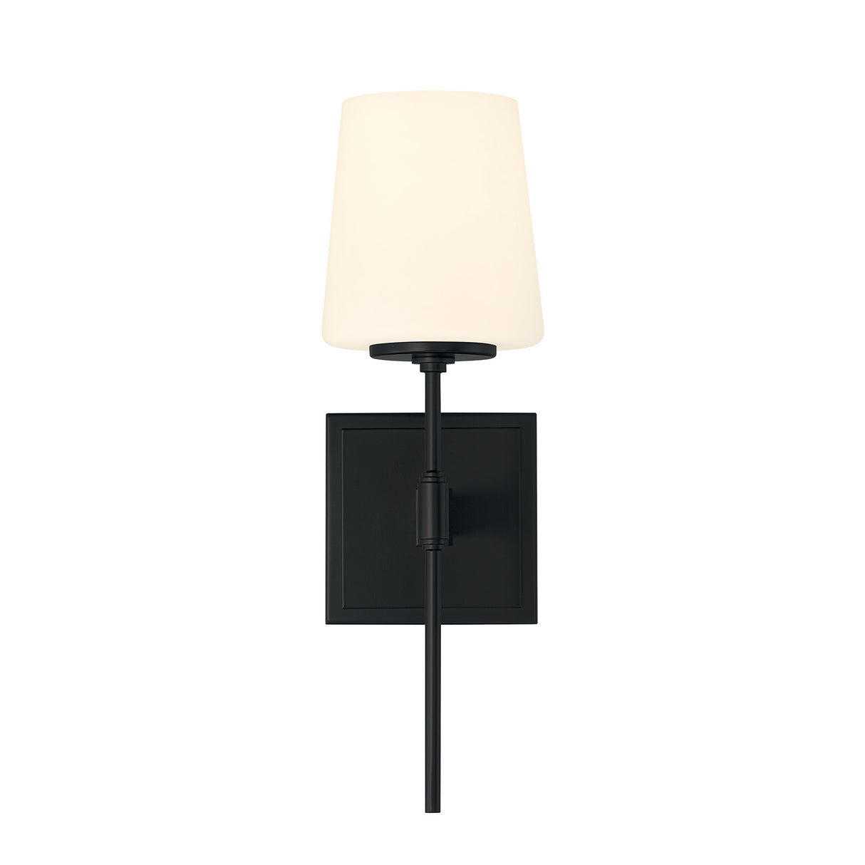 Blake Wall Sconce, Matte Black