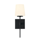 Blake Wall Sconce, Matte Black