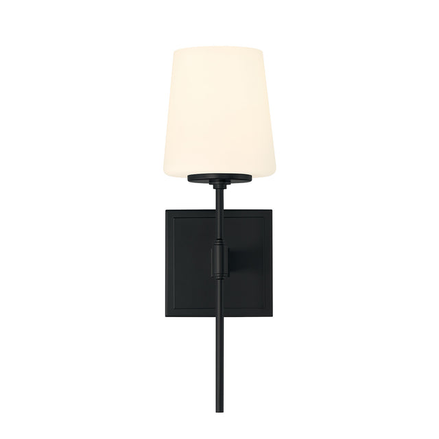 Blake Wall Sconce, Matte Black