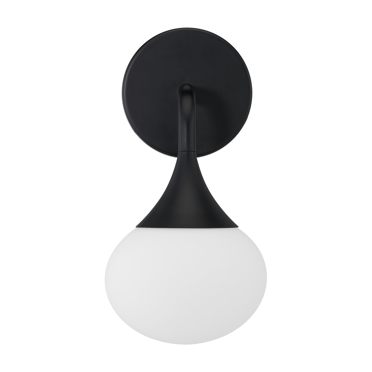 Talia LED Wall Sconce, Matte Black