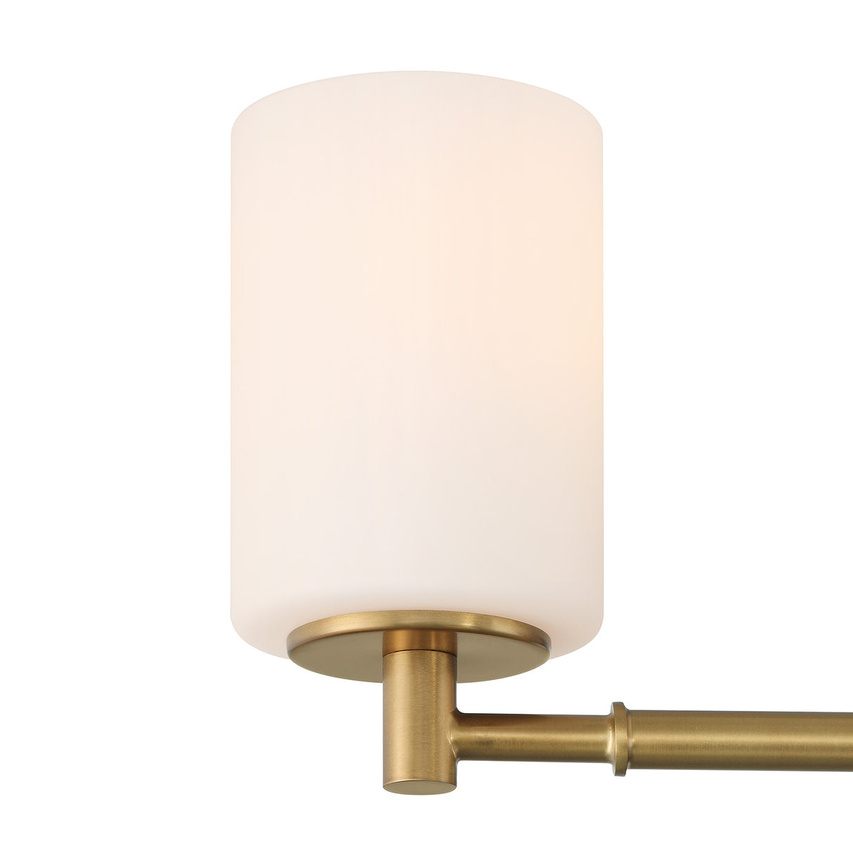 Becca 3 Light Vanity, Aged Brass