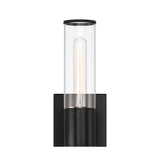 Lea Wall Sconce, Matte Black