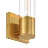 Lea Wall Sconce, Aged Brass