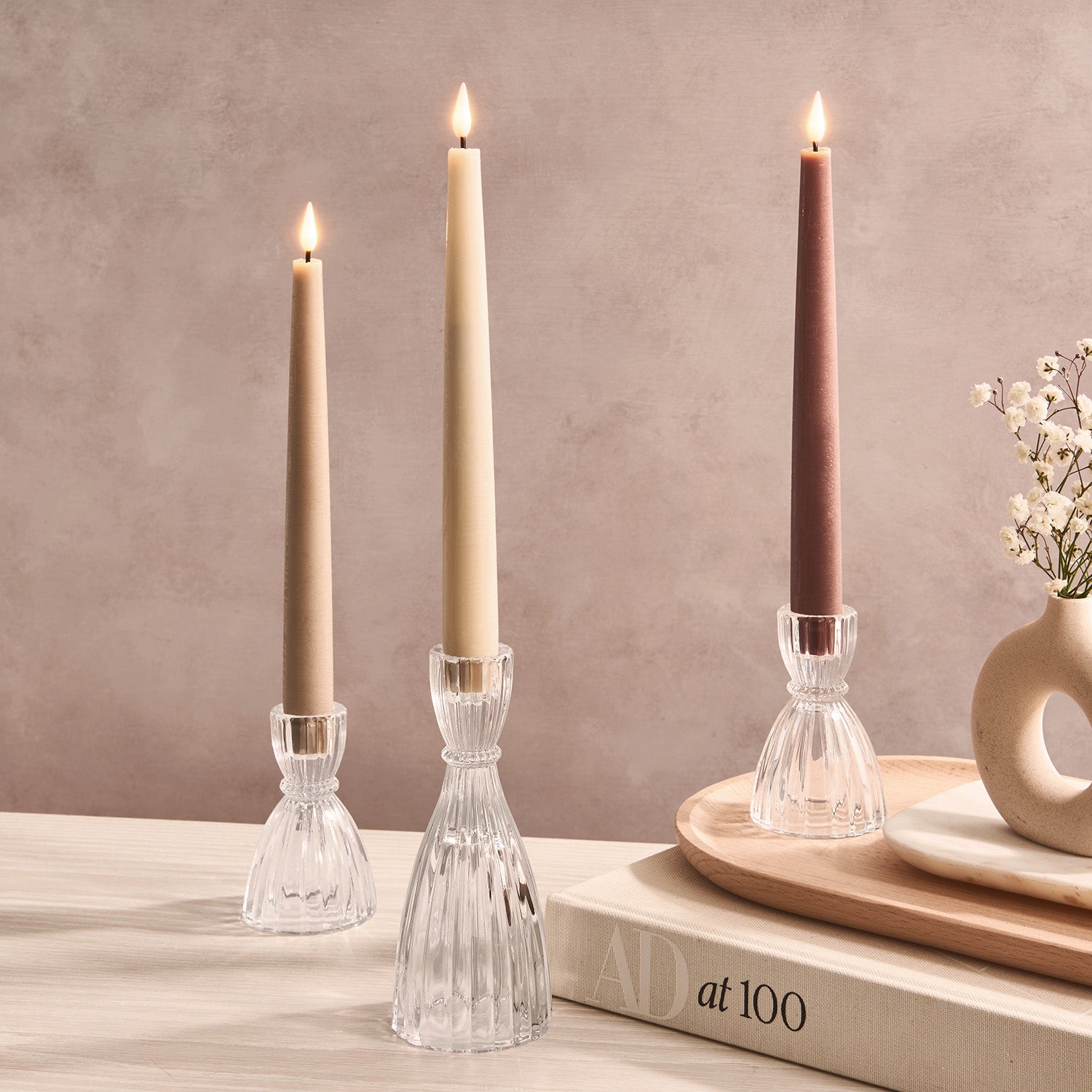 Infinity Wick Gradient Earth Tones, Distressed 9