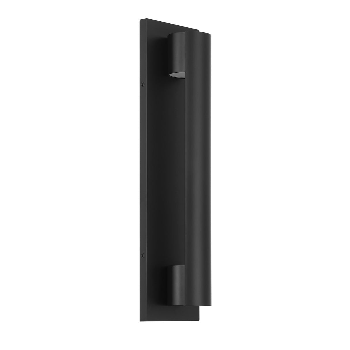 Austin LED Outdoor Wall Light, Black