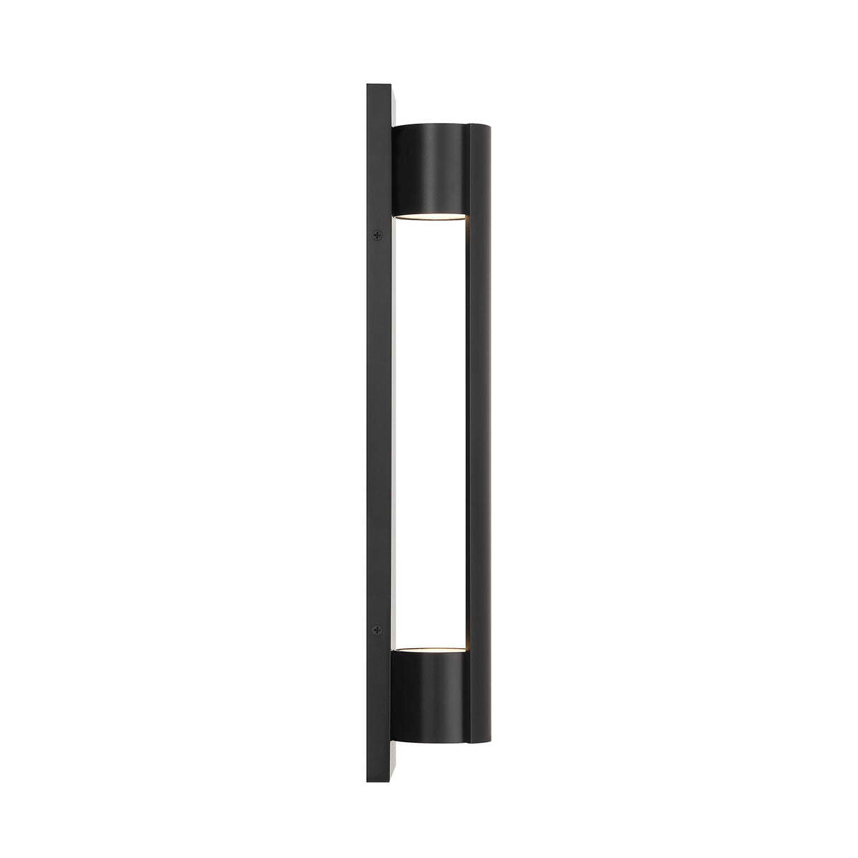 Austin LED Outdoor Wall Light, Black