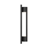 Austin LED Outdoor Wall Light, Black