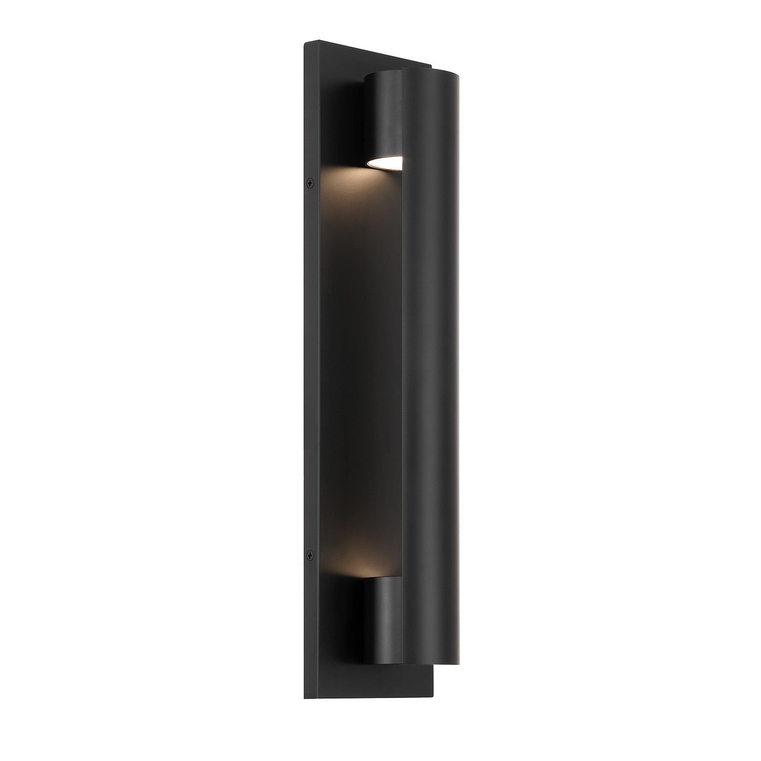 Tall Bronze Exterior LED Integrated Fixture Wall deals Mounted Light 8 in