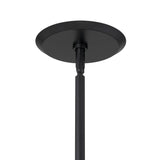 Vince 4 Light Linear LED Pendant, Matte Black