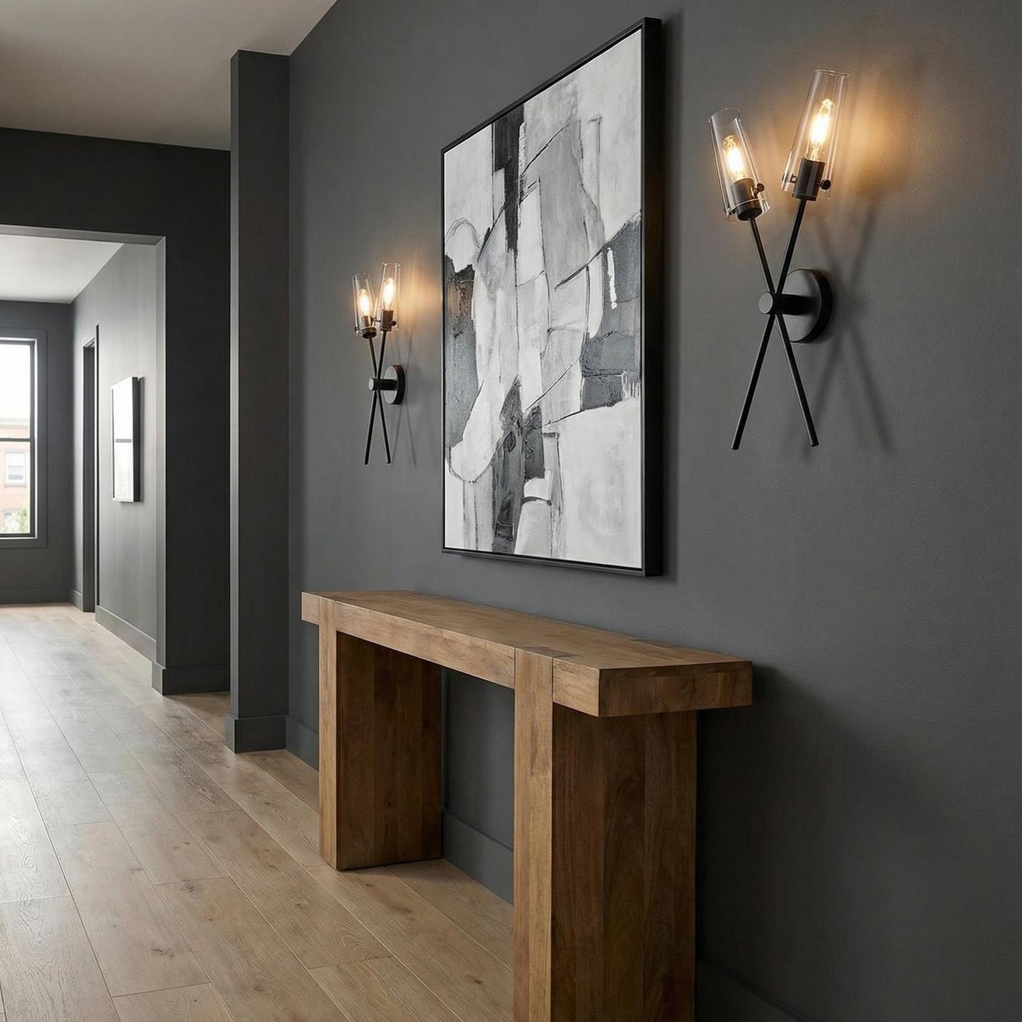 Mason 2 Light Wall Sconce