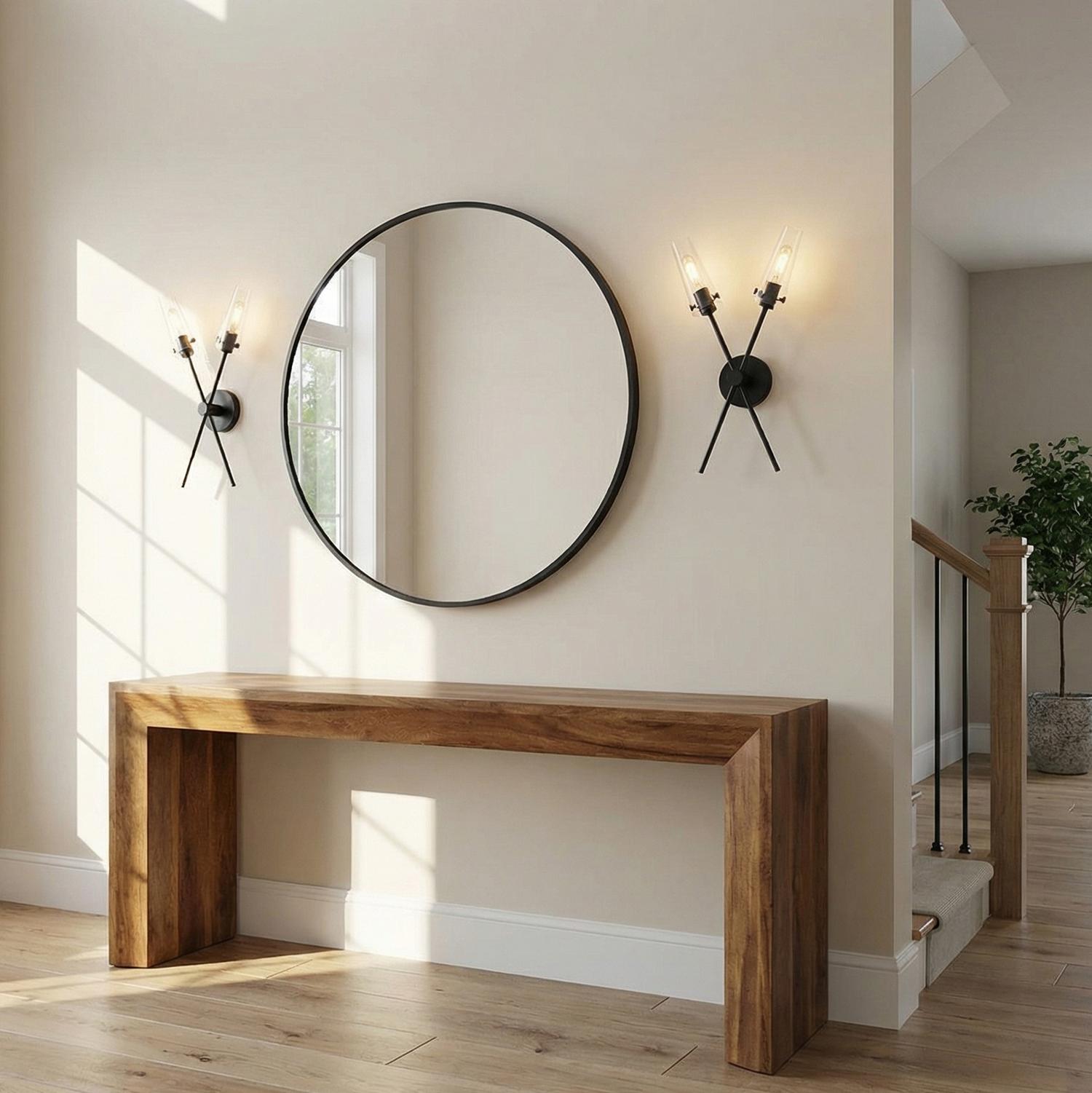 Mason 2 Light Wall Sconce
