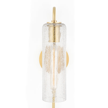 Dessie Wall Sconce, Aged Brass