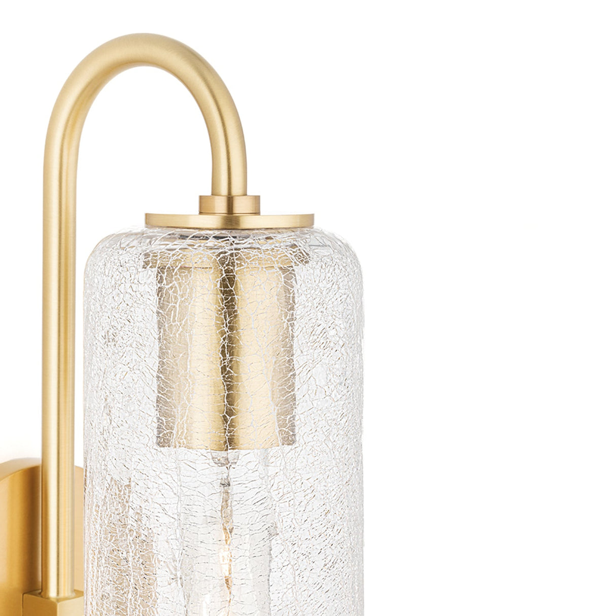 Dessie Wall Sconce, Aged Brass