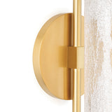 Dessie Wall Sconce, Aged Brass