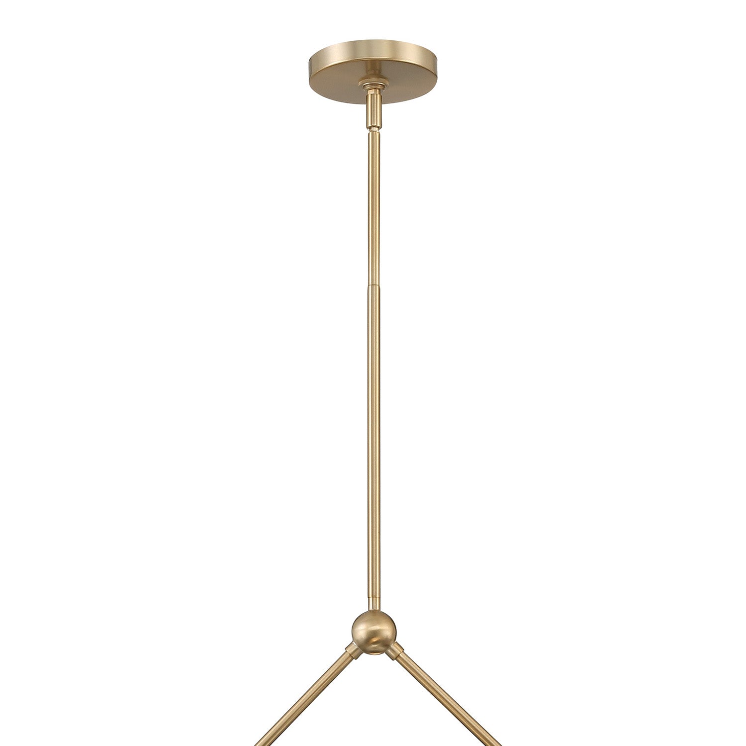 Banks 2 Shade Linear Pendant 42