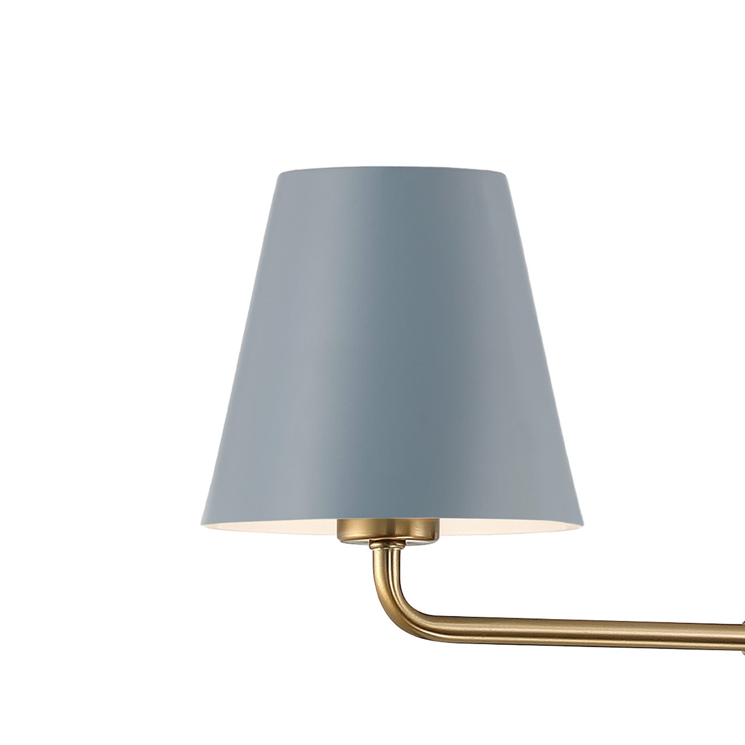 Banks 2 Shade Linear Pendant 42