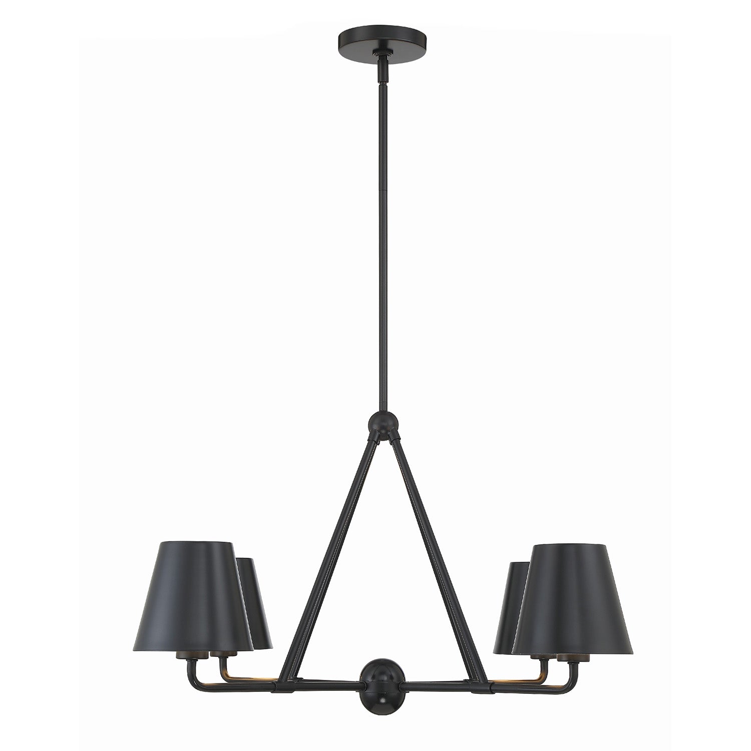 Banks 4 Light Chandelier 32