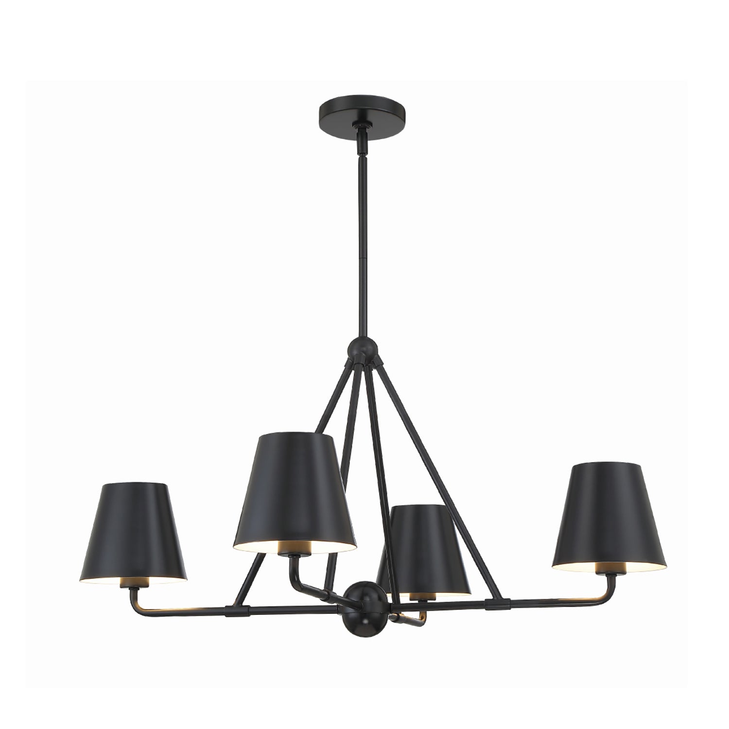 Banks 4 Light Chandelier 32