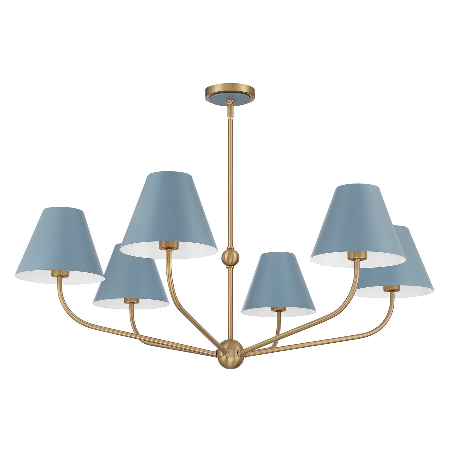 Banks 6 Light Chandelier 40
