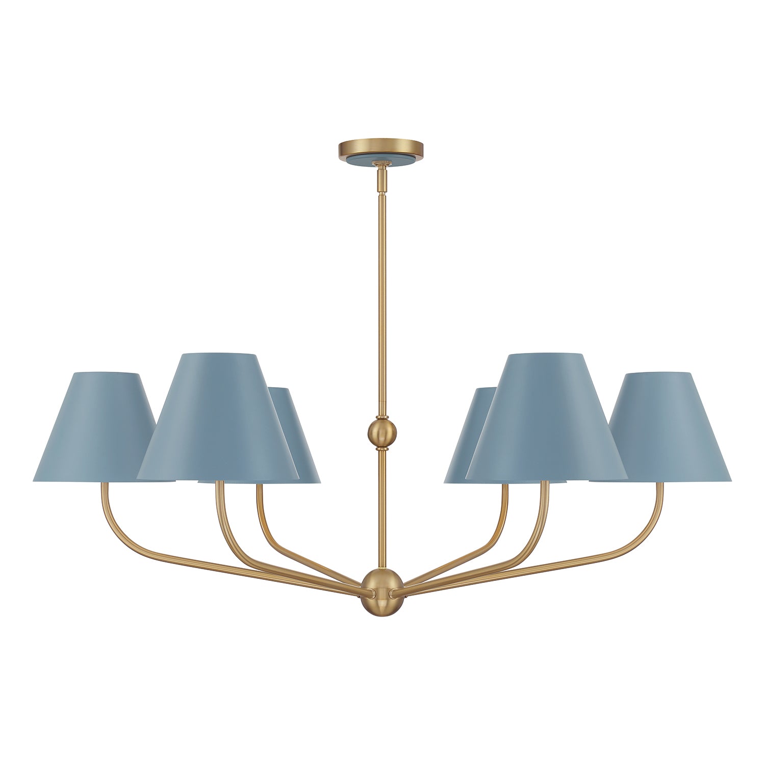 Banks 6 Light Chandelier 40