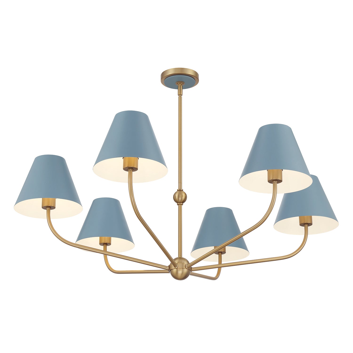Banks 6 Light Chandelier 40