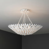 Alysa Semi-Flush 24" for Transitional home with White walls