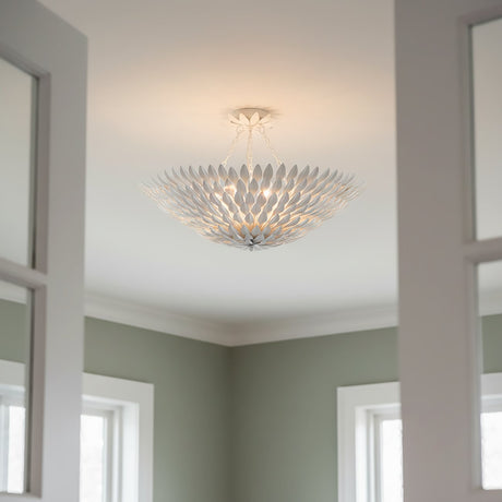 Alysa Semi-Flush 30" for Transitional home with White ceiling