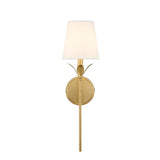 Alice Single Sconce, Antique Gold