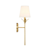 Alice Single Sconce, Antique Gold